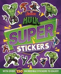 Marvel Avengers Hulk: Super Stickers kaina ir informacija | Knygos mažiesiems | pigu.lt