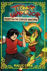 Tiger Warrior: Fight for the Cursed Unicorn: Book 5 цена и информация | Книги для подростков и молодежи | pigu.lt