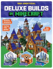 Deluxe Minecraft Builder's Guide kaina ir informacija | Knygos paaugliams ir jaunimui | pigu.lt