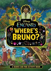 Where's Bruno?: A Disney Encanto Search and Find Activity Book kaina ir informacija | Knygos mažiesiems | pigu.lt