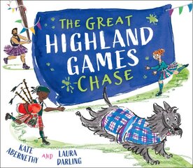 Great Highland Games Chase цена и информация | Книги для малышей | pigu.lt