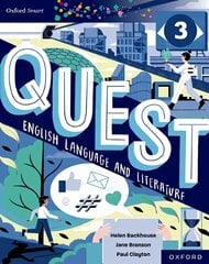Oxford Smart Quest English Language and Literature Student Book 3 1 kaina ir informacija | Knygos paaugliams ir jaunimui | pigu.lt
