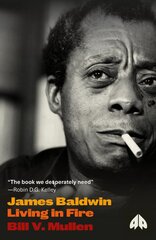 James Baldwin: Living in Fire цена и информация | Биографии, автобиогафии, мемуары | pigu.lt