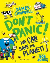 Don't Panic! We CAN Save The Planet Unabridged edition цена и информация | Книги для подростков и молодежи | pigu.lt