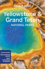 Lonely Planet Yellowstone & Grand Teton National Parks 7th edition kaina ir informacija | Kelionių vadovai, aprašymai | pigu.lt