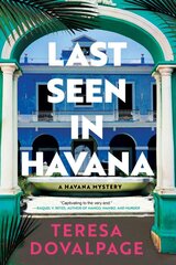 Last Seen in Havana kaina ir informacija | Fantastinės, mistinės knygos | pigu.lt