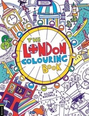 London Colouring Book kaina ir informacija | Knygos mažiesiems | pigu.lt