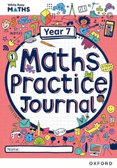 White Rose Maths Practice Journals Year 7 Workbook: Single Copy 1 kaina ir informacija | Knygos paaugliams ir jaunimui | pigu.lt