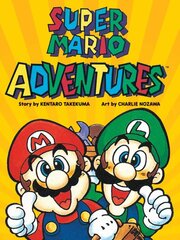 Super Mario Adventures цена и информация | Фантастика, фэнтези | pigu.lt