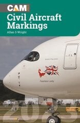 Civil Aircraft Markings 2023 цена и информация | Путеводители, путешествия | pigu.lt