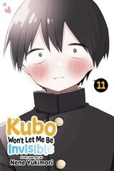 Kubo Won't Let Me Be Invisible, Vol. 11 цена и информация | Фантастика, фэнтези | pigu.lt