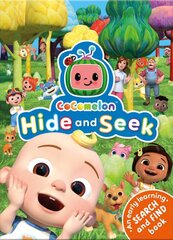 CoComelon: Hide-and-Seek: An Early Learning Search and Find Book цена и информация | Книги для малышей | pigu.lt