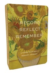 Van Gogh Memory Journal: Reflect, Record, Remember: A Three-Year Daily Memory Journal kaina ir informacija | Knygos apie meną | pigu.lt