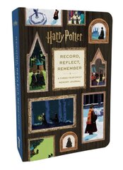 Harry Potter Memory Journal: Reflect, Record, Remember: A Three-Year Daily Memory Journal kaina ir informacija | Knygos apie meną | pigu.lt