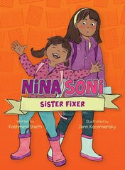 Nina Soni, Sister Fixer цена и информация | Книги для самых маленьких | pigu.lt