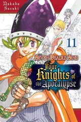 Seven Deadly Sins: Four Knights of the Apocalypse 11 kaina ir informacija | Fantastinės, mistinės knygos | pigu.lt