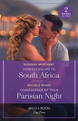 Heiress's Escape To South Africa / Consequence Of Their Parisian Night: Heiress's Escape to South Africa / Consequence of Their Parisian Night kaina ir informacija | Fantastinės, mistinės knygos | pigu.lt