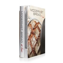 Modernist Bread at Home Hardback with slipcase kaina ir informacija | Receptų knygos | pigu.lt