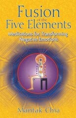 Fusion of the Five Elements: Meditations for Transforming Negative Emotions kaina ir informacija | Saviugdos knygos | pigu.lt