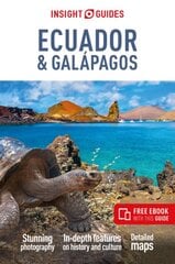 Insight Guides Ecuador & Galápagos: Travel Guide with Free eBook 8th Revised edition kaina ir informacija | Kelionių vadovai, aprašymai | pigu.lt