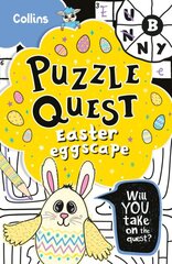 Easter Eggscape: Mystery Puzzles for Kids kaina ir informacija | Knygos paaugliams ir jaunimui | pigu.lt