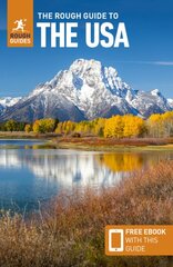 Rough Guide to the USA: Travel Guide with Free eBook 14th Revised edition цена и информация | Путеводители, путешествия | pigu.lt