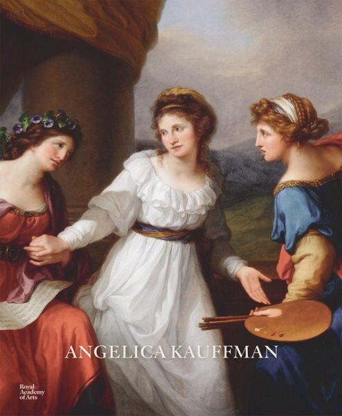 Angelica Kauffman kaina ir informacija | Knygos apie meną | pigu.lt