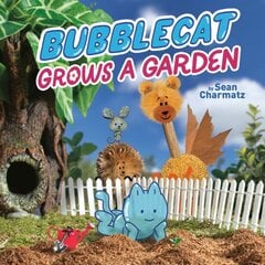 BubbleCat Grows a Garden kaina ir informacija | Knygos mažiesiems | pigu.lt