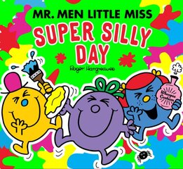 Mr Men Little Miss: The Super Silly Day цена и информация | Книги для малышей | pigu.lt