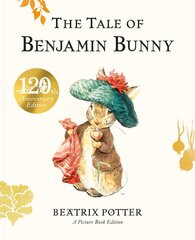 Tale of Benjamin Bunny Picture Book kaina ir informacija | Knygos mažiesiems | pigu.lt