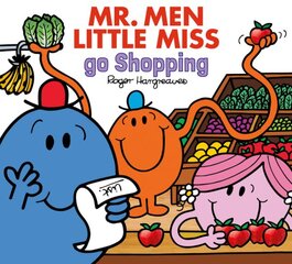 Mr. Men Little Miss Go Shopping цена и информация | Книги для малышей | pigu.lt