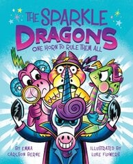 Sparkle Dragons: One Horn to Rule Them All kaina ir informacija | Knygos paaugliams ir jaunimui | pigu.lt