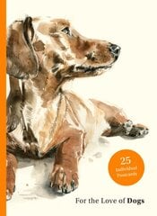 For the Love of Dogs: 25 Postcards kaina ir informacija | Knygos apie sveiką gyvenseną ir mitybą | pigu.lt