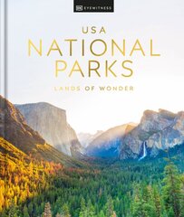 USA National Parks: Lands of Wonder цена и информация | Путеводители, путешествия | pigu.lt