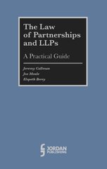 Law of Partnerships and LLP's:: A Practical Guide kaina ir informacija | Ekonomikos knygos | pigu.lt