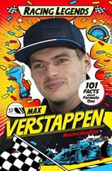 Racing Legends: Max Verstappen kaina ir informacija | Knygos paaugliams ir jaunimui | pigu.lt