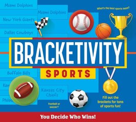 Bracketivity Sports: You Decide Who Wins! kaina ir informacija | Knygos mažiesiems | pigu.lt