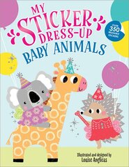 My Sticker Dress-Up: Baby Animals kaina ir informacija | Knygos mažiesiems | pigu.lt