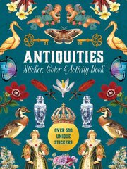 Antiquities Sticker, Color & Activity Book: Over 500 Unique Stickers kaina ir informacija | Knygos apie sveiką gyvenseną ir mitybą | pigu.lt