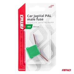 Apsauga JAPVAL PAL 2vnt vyriška 48mm 40A kaina ir informacija | Auto reikmenys | pigu.lt