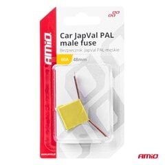 Apsauga JAPVAL PAL 2vnt vyriška 48mm 60A kaina ir informacija | Auto reikmenys | pigu.lt