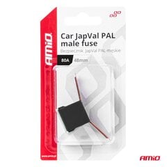 Apsauga JAPVAL PAL 2vnt vyriška 48mm 80A kaina ir informacija | Auto reikmenys | pigu.lt