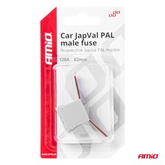 Apsauga JAPVAL PAL 2vnt vyriška 62mm 120A kaina ir informacija | Auto reikmenys | pigu.lt