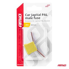 Apsauga JAPVAL PAL 2vnt vyriška 62mm 60A kaina ir informacija | Auto reikmenys | pigu.lt