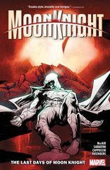 Moon Knight Vol. 5: The Last Days of Moon Knight цена и информация | Фантастика, фэнтези | pigu.lt