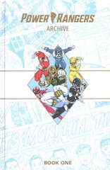 Power Rangers Archive Book One Deluxe Edition HC kaina ir informacija | Fantastinės, mistinės knygos | pigu.lt