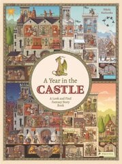 Year in the Castle: A Look and Find Fantasy Story Book kaina ir informacija | Knygos paaugliams ir jaunimui | pigu.lt