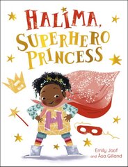 Halima, Superhero Princess kaina ir informacija | Knygos mažiesiems | pigu.lt