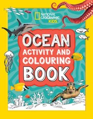 Ocean Activity and Colouring Book цена и информация | Книги для подростков и молодежи | pigu.lt