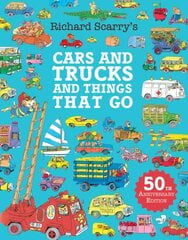 Cars and Trucks and Things That Go 50th anniversary edition kaina ir informacija | Knygos mažiesiems | pigu.lt